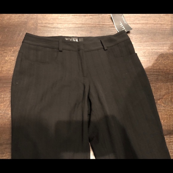 Nicole Miller Collection Wool Blend Skinny Pants 6 - Picture 5 of 10